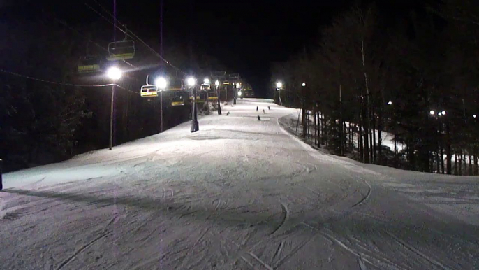 Entraînement Ski Jam 25 février 14