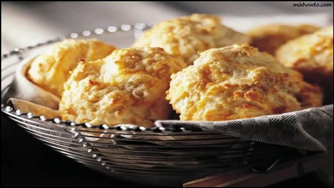 Recipe Cheese-Garlic Biscuits (Cooking for )