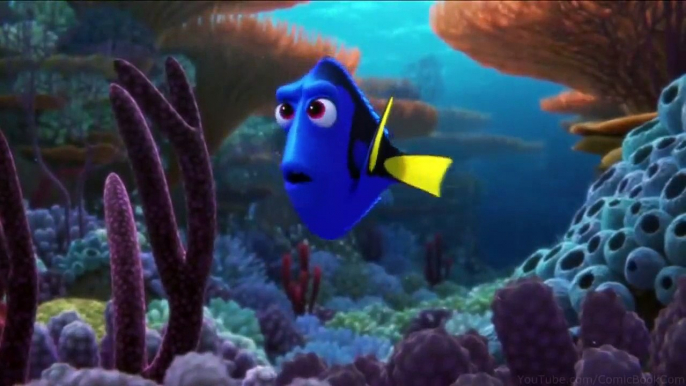 FINDING DORY Movie Clip - Hide-and-seek (2016) Disney Pixar Animated Movie HD