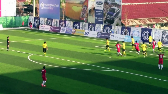 (LAOTOYOTAFC TV) HIGHTLIGHT LAOFF CUP14 LAO TOYOTA FC 7 - 0 OUDAIVANH 27/09/14