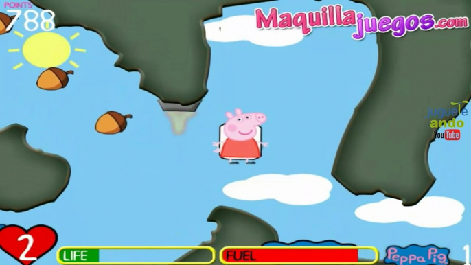 Peppa Pig en vuelos espaciales ♥ videos y juegos para niños #peppapig