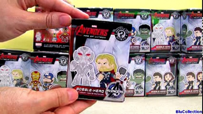 12 Avengers Age of Ultron Mystery Minis SURPRISE BOXES Funko Disney Marvel Bobbleheads Avengers2