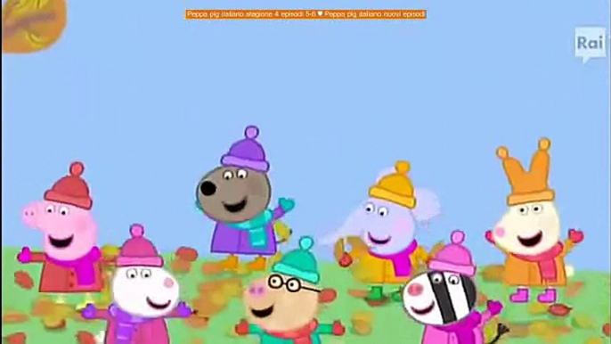 Peppa pig italiano stagione 4 episodi 5-6 ♥ Peppa pig italiano nuovi episodi