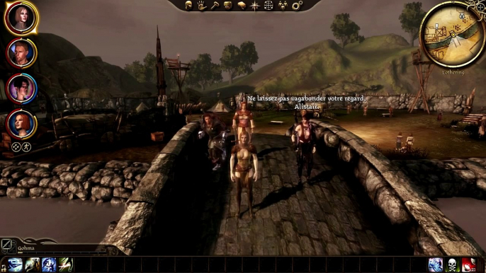 [Dragon Age Origins FR] Dialogue Alistair - Morrigan 6