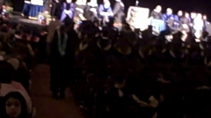 David Graduation (Around 2:25)