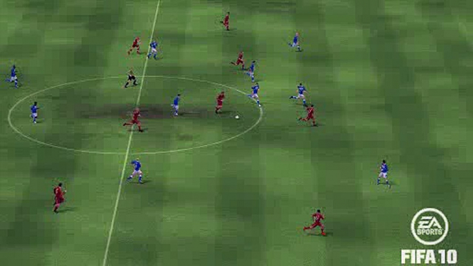 FIFA 10 goals: Birmingham v Liverpool Dani Pacheco Scooped Lob