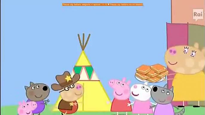 Peppa pig italiano stagione 4 episodi 11-12 ♥ Peppa pig italiano nuovi episodi