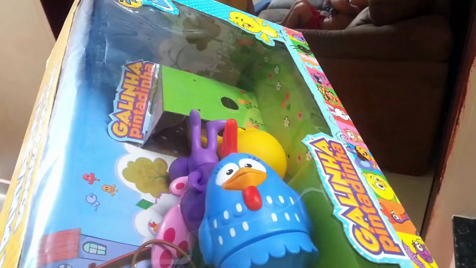 Galinha Pintadinha Surpresas Massinha Play-Doh Peppa Pig Pintinho Amarelinho Brinquedos parte 2