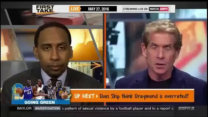 ESPN First Take May 27, 2016 - Ray Rice speaks to Baltimore Ravens Rookies after Practice