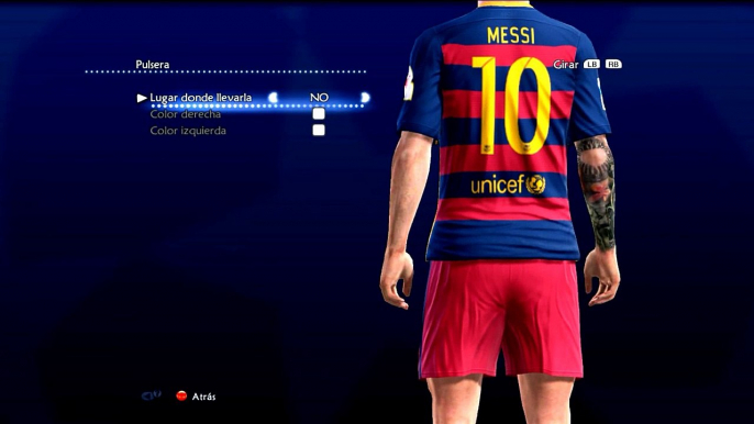 NEW KIT FC BARCELONA FINAL COPA DEL REY 22.05.16 ► PES 2013