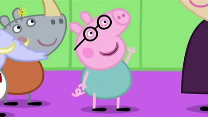 Peppa Pig English Episodes - Madame Gazelles Leaving Party cartoon snippet