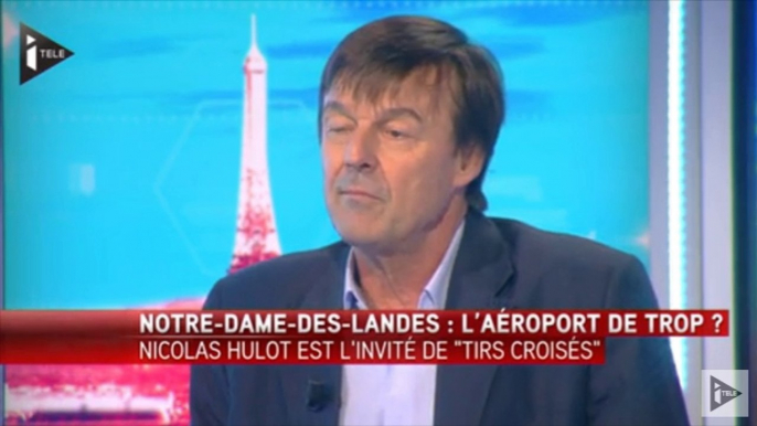 Nicolas HULOT et le projet CIGéo à BURE - itélé - 26 janvier 2016