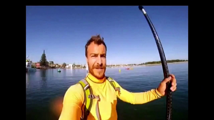 Day 17 Big Blue Paddle. Port Macquarie - Crowdy Head