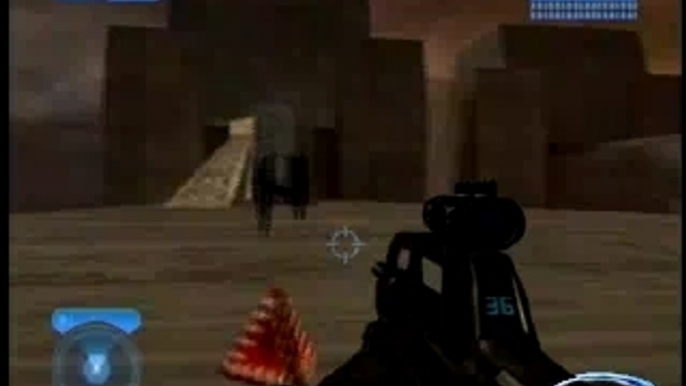 Halo 2 Tricks - Fusil Scarab