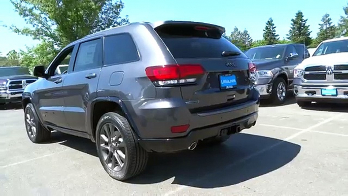 2016 JEEP GRAND CHEROKEE Santa Rosa, Petaluma, Marin, San Francisco, North Bay, CA GC404652