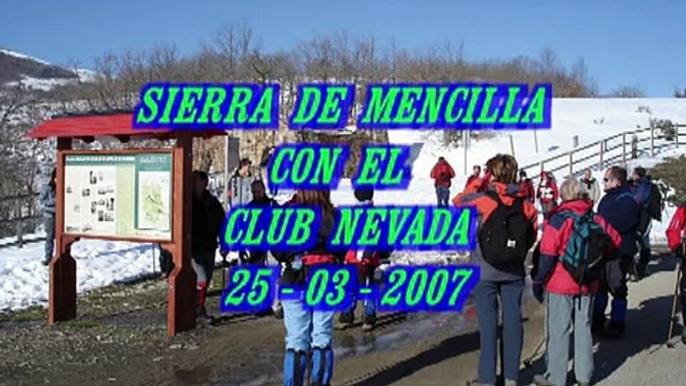 SIERRA DE MENCILLA.mp4 25 - 03 - 2007