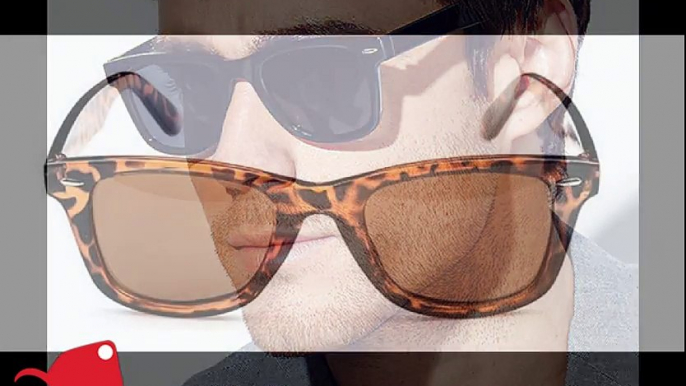 Mens and Womens Wayfarer Style Sunglasses Available for Only $9