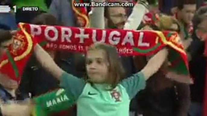 Half Time Goals & Highlights - Portugal 1-0 Norway - 29-05-2016 Friendly match