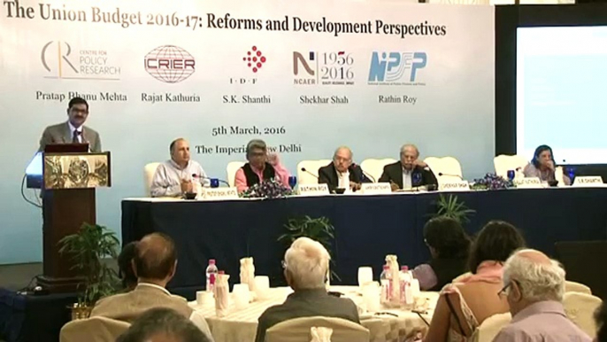 The Union Budget 2016-17: Reforms and Development Perspectives (6)