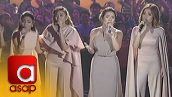 ASAP: Angeline, Morissette, Jona, and Klarisse in "birit" love song showdown