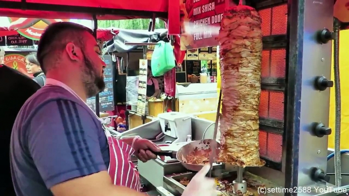 ẩm thực đường phố London   Thổ Nhĩ Kỳ Kebab