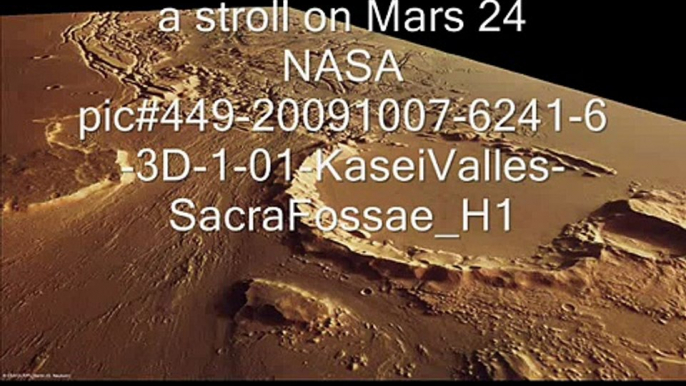 Mars Civilization Evidence:a stroll on mars 24.wmv