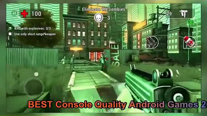 BEST Console Quality Android Games 2016