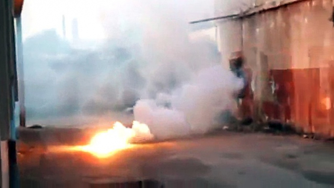 حمص – ديربعلبة:قنابل عنقودية ألقاها طيران النظام المروحي جـ 3 24 12 2012