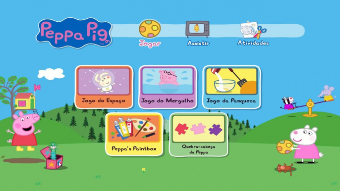 Pig George da Familia Peppa Pig - Joguinho da Panqueca (ToysKids Peppa Pig)