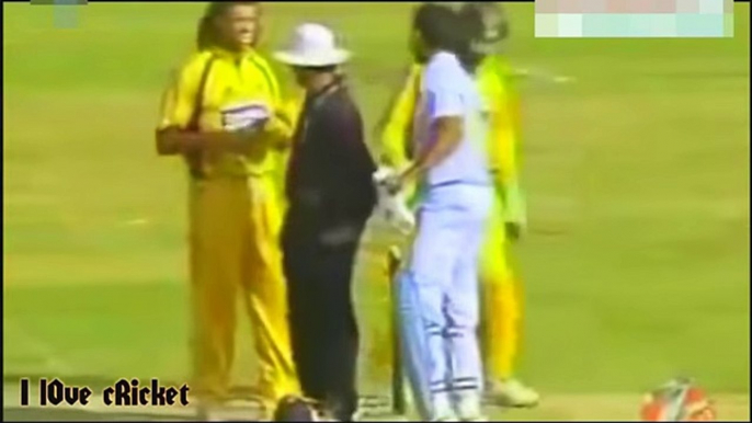 Cricket Fights Between Players India vs Pakistan vs Australia Fights in Cricket History