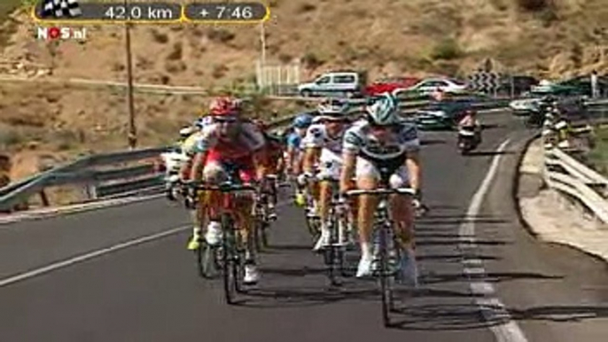 Samenvatting etappe 10 Vuelta 2009