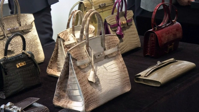 World's most expensive handbag sells in Hong Kong