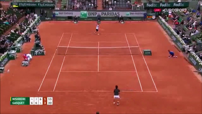 Quand Richard Gasquet lache un "Fermez vos gueules" au public de Roland Garros