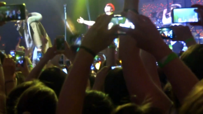 Sunset Boulevard - Emblem3 Wellmont Theatre Band Life 2/25/14