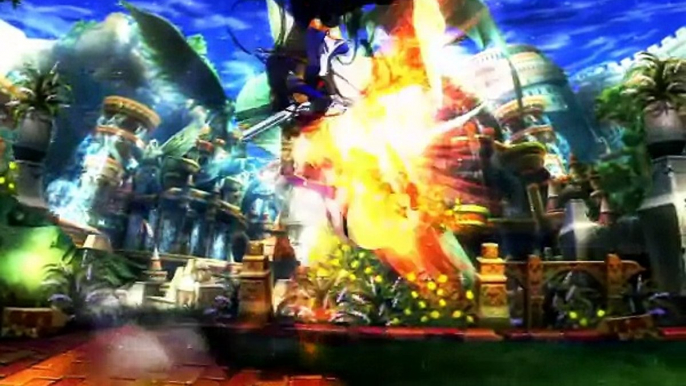 BlazBlue: Continuum Shift - Arcade Opening Sequence (Attract Mode)