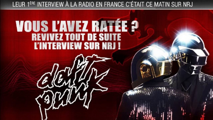 Daft Punk Interview-Exclusive Daft Punk France-30 Minutes Daft Punk Interview on NRJ Radio@13-06-13!