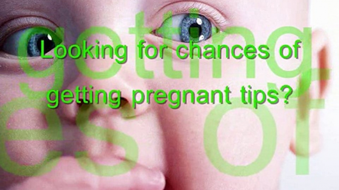 Increase the chances of getting pregnant faster with only 1 month - Let's try!