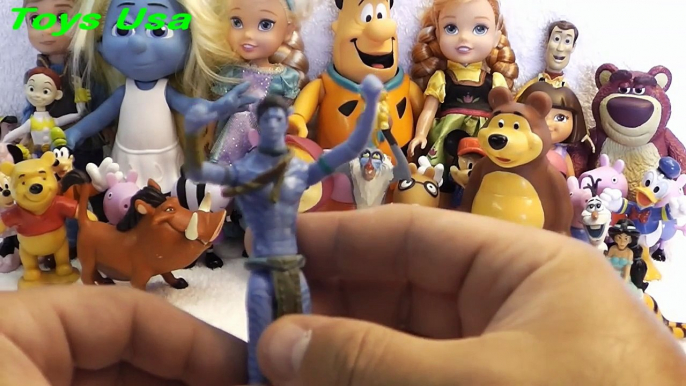 Avatar, Peppa Pig, Frozen, Dora, Toy Story, Masha i Medved, Mickey Mouse, Smurfs, Peppa Toys