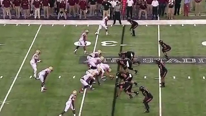 Jameis Winston 28 Yard Touchdown Run | FSU/OSU |