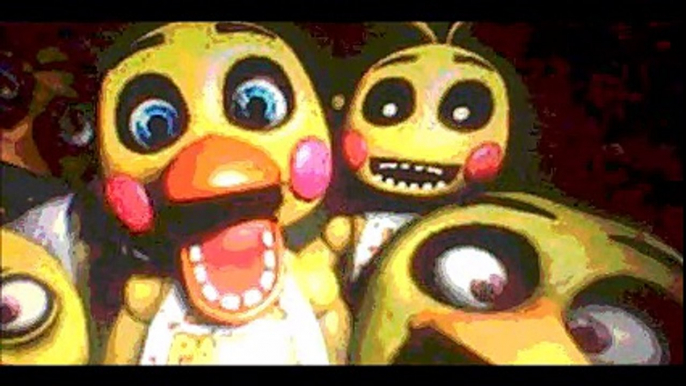 TEORIAS LOCAS FNAF:dientes de  CHICA