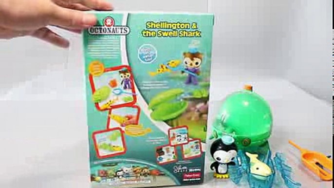 바다 탐험대 옥토넛 Disney Junior Octonauts Shellington set toys Playset 디즈니 주니어 장난감