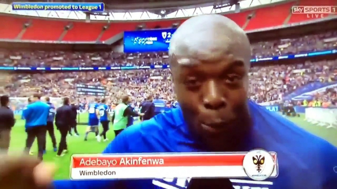 Akinfenwa - Unemployed Looking for a Job Interview