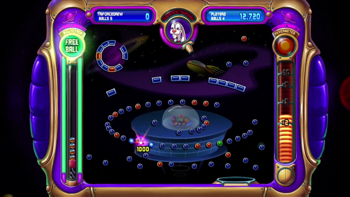 How to get REKT in Peggle