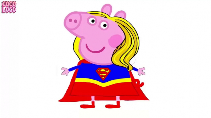 PEPPA PIG SE DISFRAZA DE SUPERMAN | PEPPA PIG ESPAÑOL