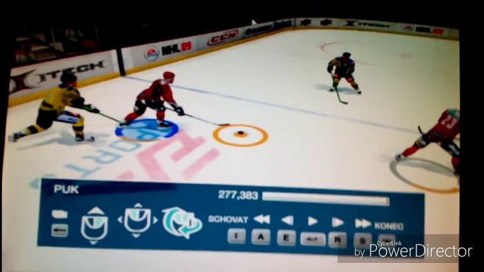 NHL 09|Shots And Fails CZ•DesiX•