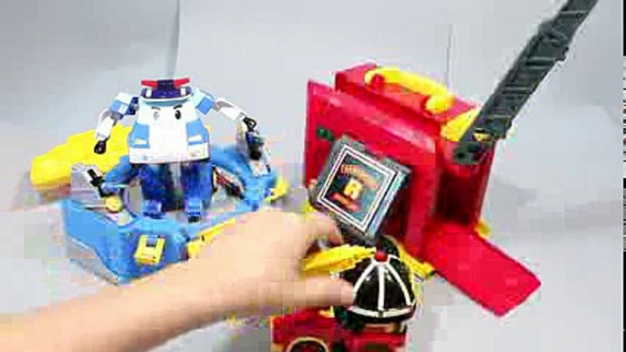 мультфильмы про машинки Робокар Поли Игрушки 로보카폴리 로이 장난감 Robocar Poli Toys