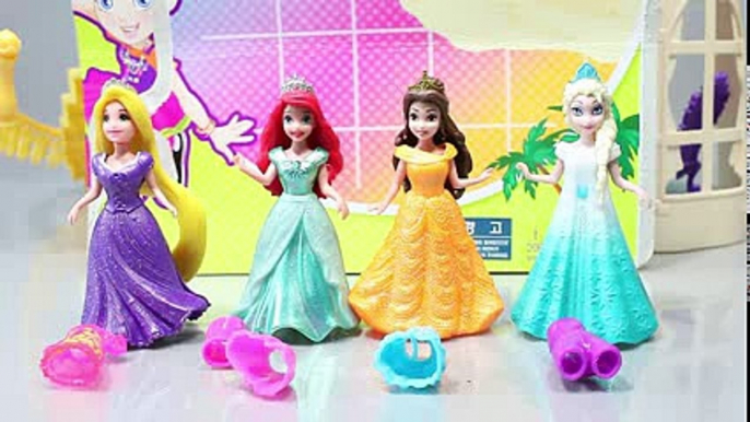 Disney Princess 겨울왕국 Frozen elsa Dress Up Dolls Toys 엘사 인어공주 인형 장난감