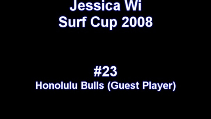 Jessica Wi: Surf Cup, 2008 (#23)