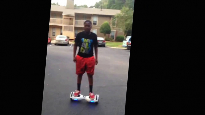 First time on hoverboard
