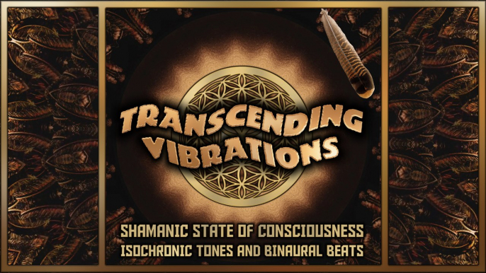 Shamanic State of Consciousness - Binaural Beats and Isochronic Tones - Theta Wave Meditation